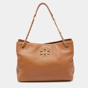 TORY BURCH
Large Leather Chain Tote Bag